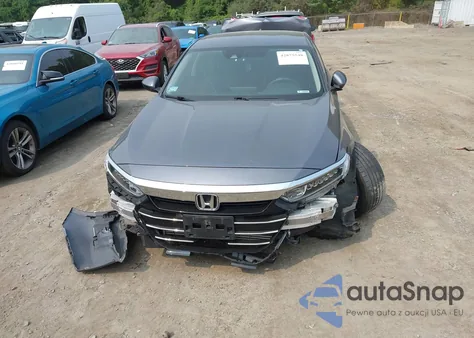 2021 Honda Accord Lx z USA, uszkodzony, nr VIN 1HGCV1F11MA068815